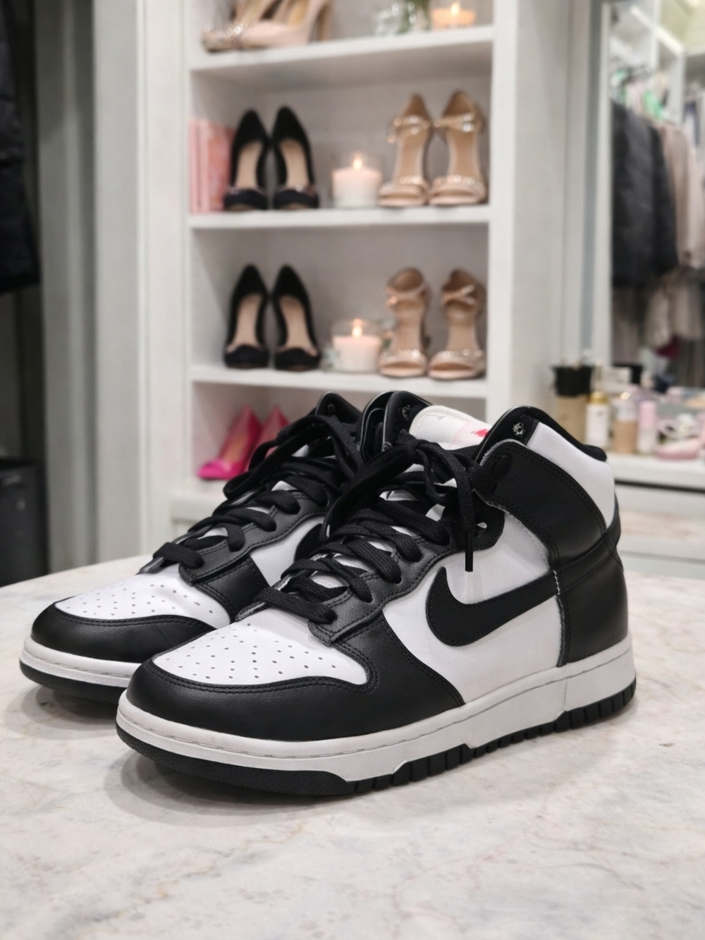 Nike Dunk High Retro Jordan's - Women